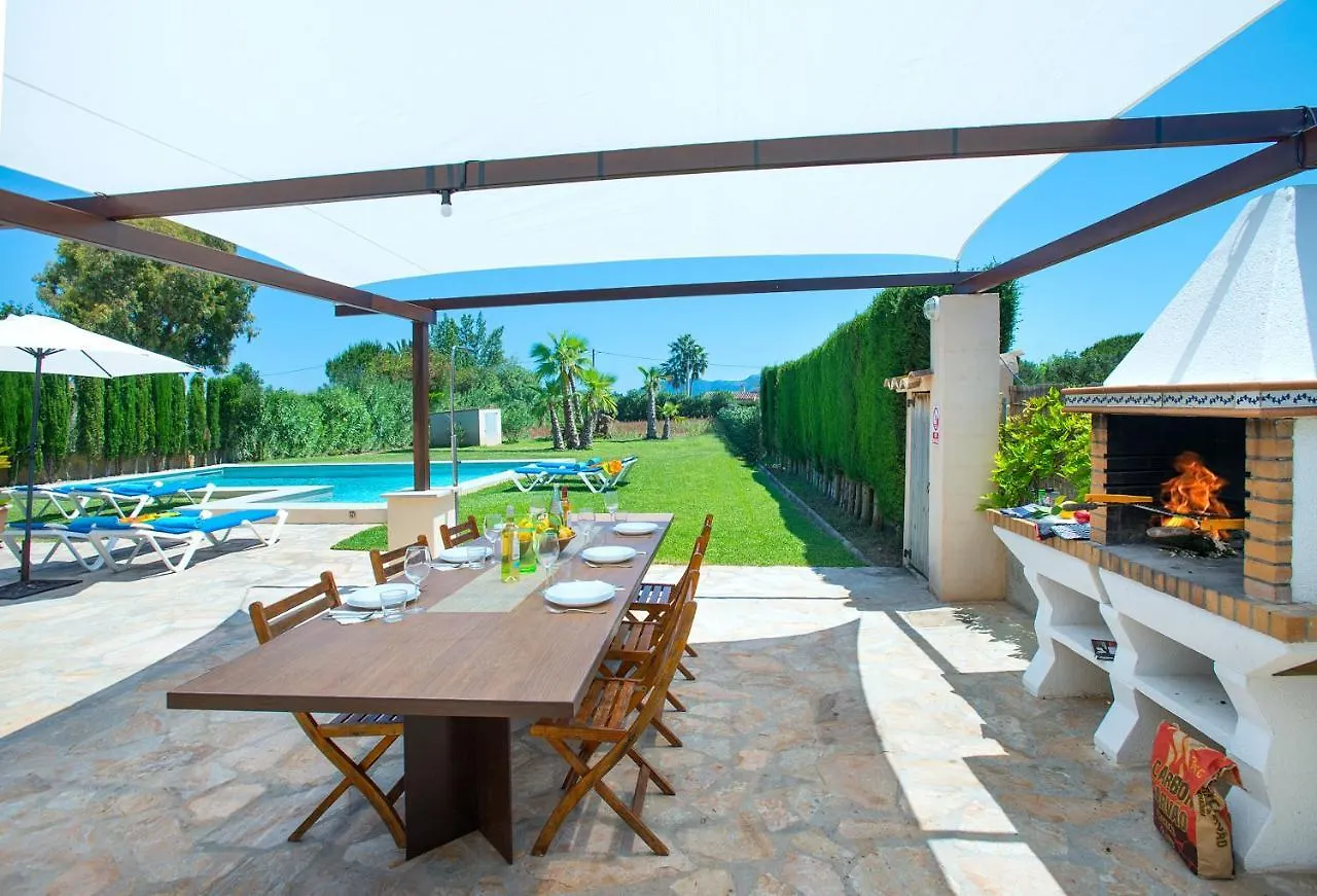 بورت دي بوينسا Owl Booking Villa Madrave - Family And Friends