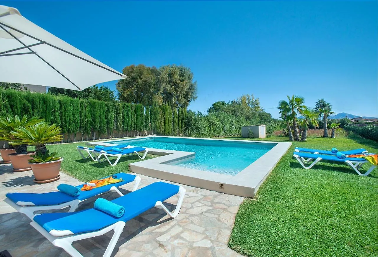 بورت دي بوينسا Owl Booking Villa Madrave - Family And Friends